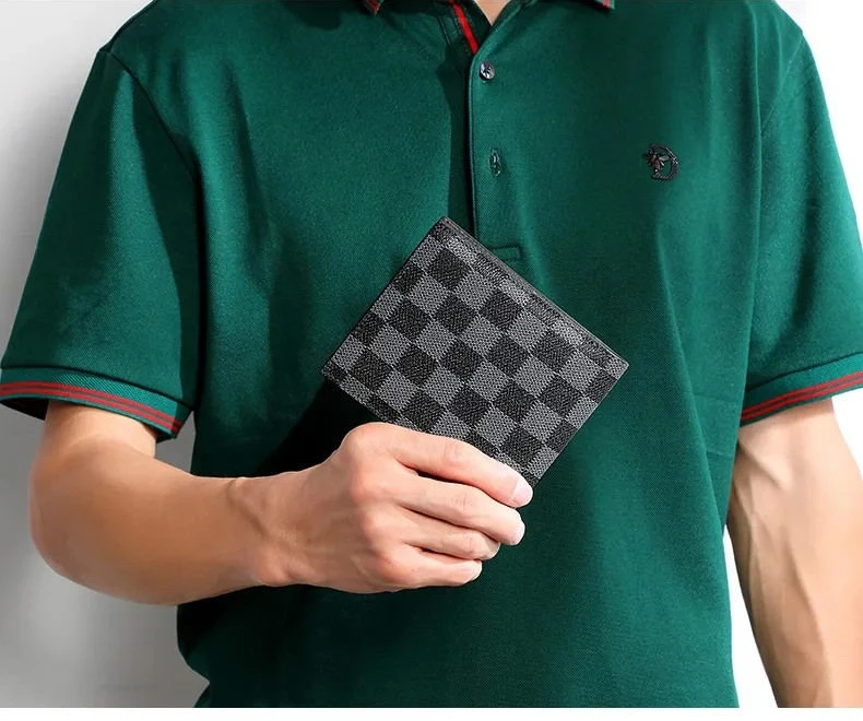Luxury Male PU Leather Wallets Men Wallet Credit Business Card Holders Vintage Bifold Short Wallet Purses High Quality Wallets
Luxury Male PU Leather Wallets Men Wallet Credit Business Card Holders Vintage Bifold Short Wallet Purses High Quality Wallets