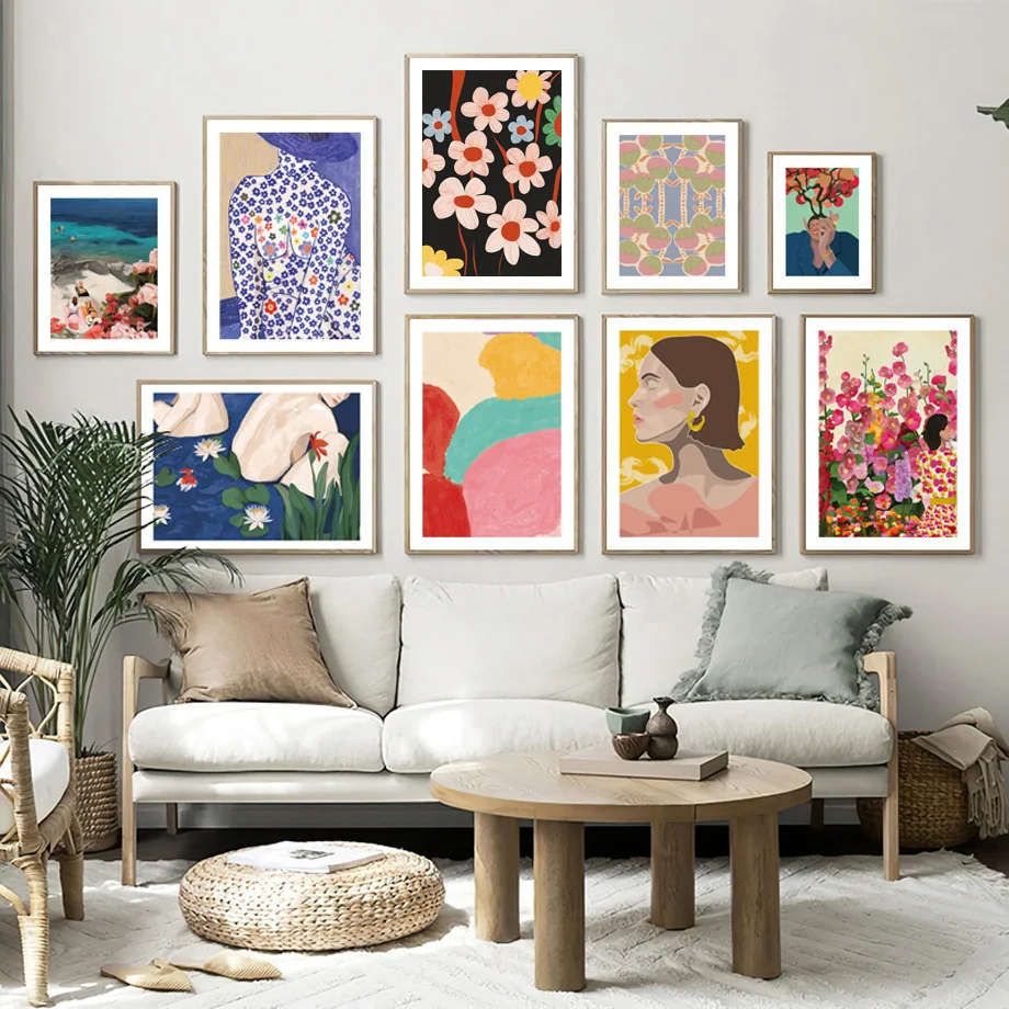 Abstract Girl Figure Flower Beach Vintage Wall Art Canvas Painting Nordic Posters And Prints Wall Pictures For Living Room Decor
Abstract Girl Figure Flower Beach Vintage Wall Art Canvas Painting Nordic Posters And Prints Wall Pictures For Living Room Decor