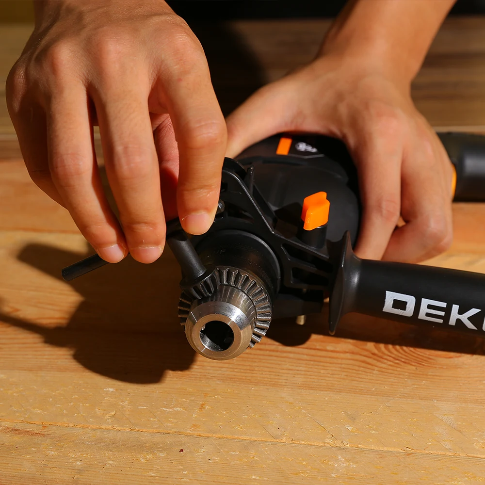 DEKODKIDZ Series 220V Impact Drill Electric Rotary Hammer Drill With 2 Functions Screwdriver Electric Tools Power Tools
DEKODKIDZ Series 220V Impact Drill Electric Rotary Hammer Drill With 2 Functions Screwdriver Electric Tools Power Tools