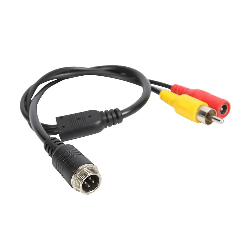 M12 4Pin CCTV кабели для видеокамеры авиационная Головка Штекер/гнездо к RCA/DC гнездо камеры видеонаблюдения AV адаптер Соединительный кабель 0,4 м/1,...
M12 4Pin CCTV кабели для видеокамеры авиационная Головка Штекер/гнездо к RCA/DC гнездо камеры видеонаблюдения AV адаптер Соединительный кабель 0,4 м/1,...