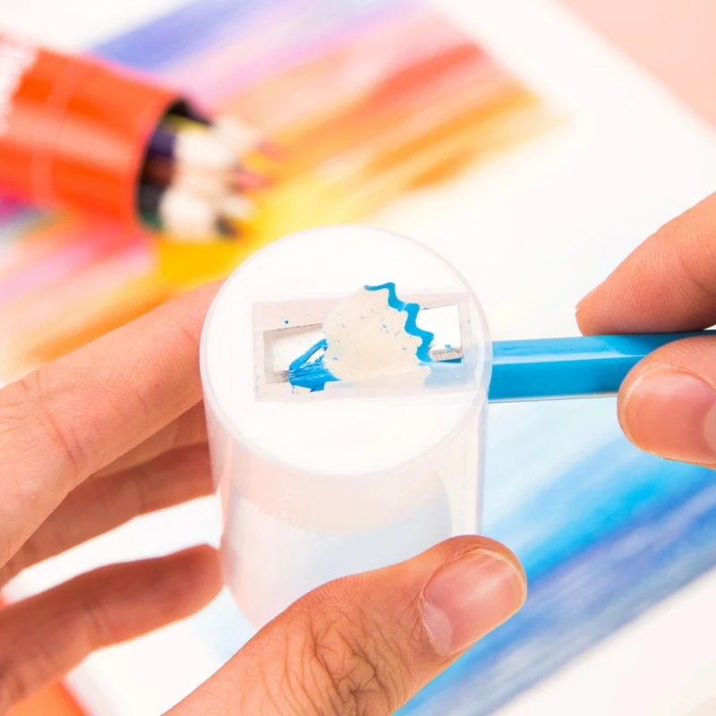 Deli Colored Pencils 36 color paper tube color lead Softened Aspen Graphite + Clay Material Bright colors and smooth feel
Deli Colored Pencils 36 color paper tube color lead Softened Aspen Graphite + Clay Material Bright colors and smooth feel