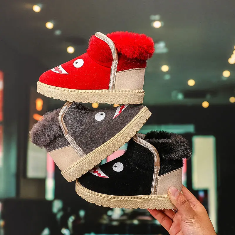 Unisex Pure Color Winter New Children Breathable Snow Boots Boys Cotton Shoes Girls Boots Baby Short Boots Kids Snow Boots
Unisex Pure Color Winter New Children Breathable Snow Boots Boys Cotton Shoes Girls Boots Baby Short Boots Kids Snow Boots
