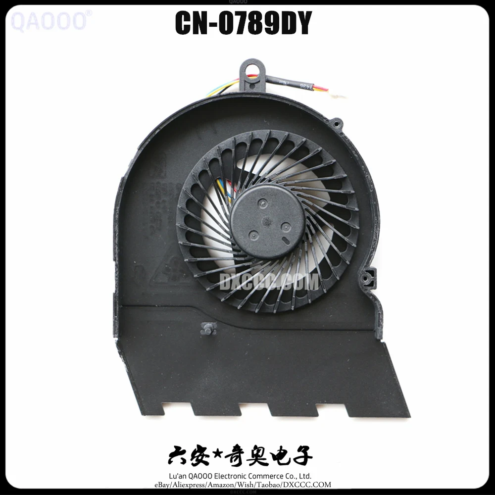 Laptop CPU COOLING FAN For DELL inspiron 5565 P66F 5567 17-5767 0789DY 0JMH30
Laptop CPU COOLING FAN For DELL inspiron 5565 P66F 5567 17-5767 0789DY 0JMH30