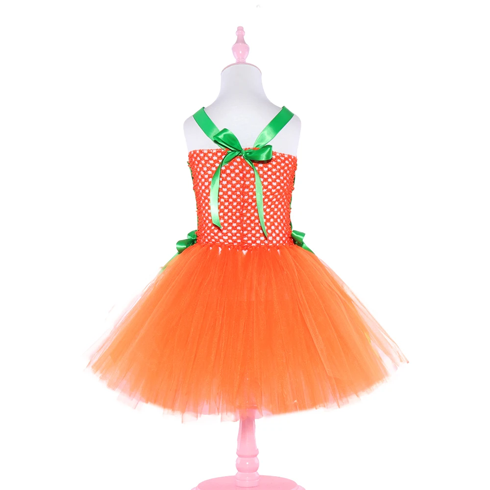 Orange Pumpkin Halloween Costume for Kids Girl Jack O Lantern Tutu Dress Children Party Dresses Girl Pumpkin Birthday Vestido
Orange Pumpkin Halloween Costume for Kids Girl Jack O Lantern Tutu Dress Children Party Dresses Girl Pumpkin Birthday Vestido