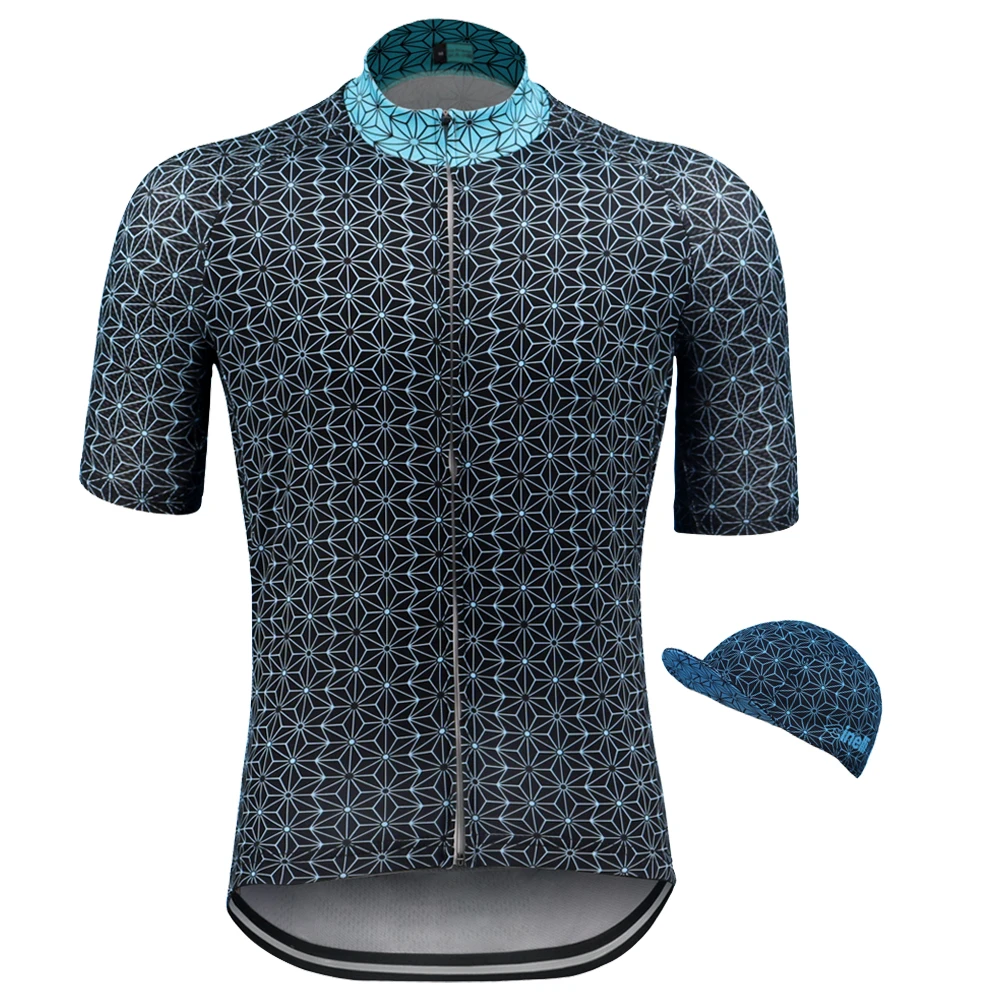 New Classic Short-Sleeved Cycling Jersey For Men's Professional Team Bicycle Wear Summer Road Mountain Bike Clothes Triathlon
New Classic Short-Sleeved Cycling Jersey For Men's Professional Team Bicycle Wear Summer Road Mountain Bike Clothes Triathlon