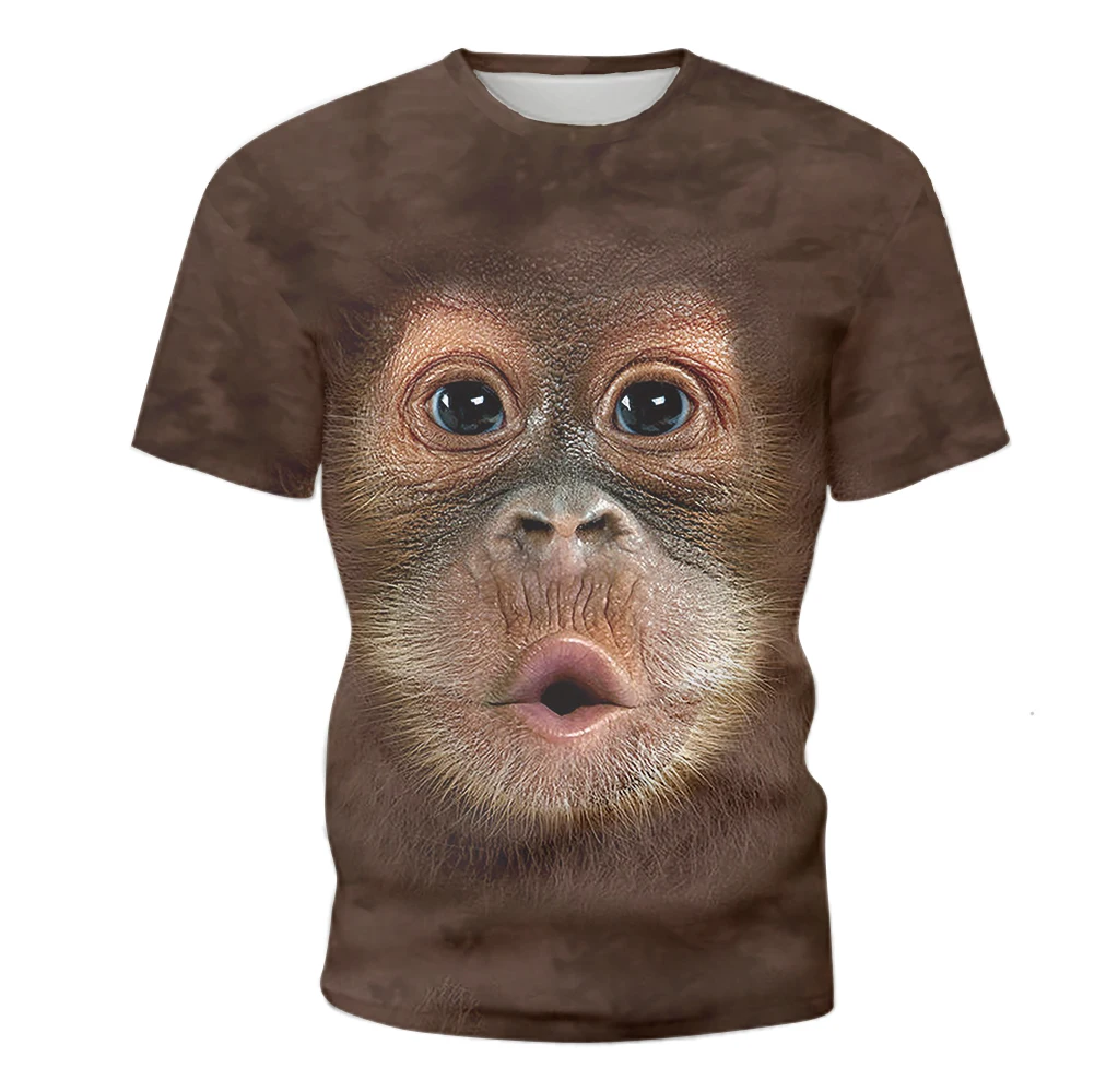 2021 Summer Fashion New Products 3D Printing Hip Hop Animal Family Wear Casual O-Neck Short Sleeve Top Harajuku Street Wear
2021 Summer Fashion New Products 3D Printing Hip Hop Animal Family Wear Casual O-Neck Short Sleeve Top Harajuku Street Wear