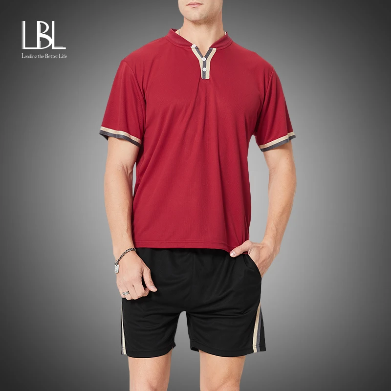 LBL 2022 Summer Tracksuit Men 2 Piece Fashion Short Beach Sets New Casual TShirt Shorts Set Sportswear Tops Male Brand Clothing
LBL 2022 Summer Tracksuit Men 2 Piece Fashion Short Beach Sets New Casual TShirt Shorts Set Sportswear Tops Male Brand Clothing