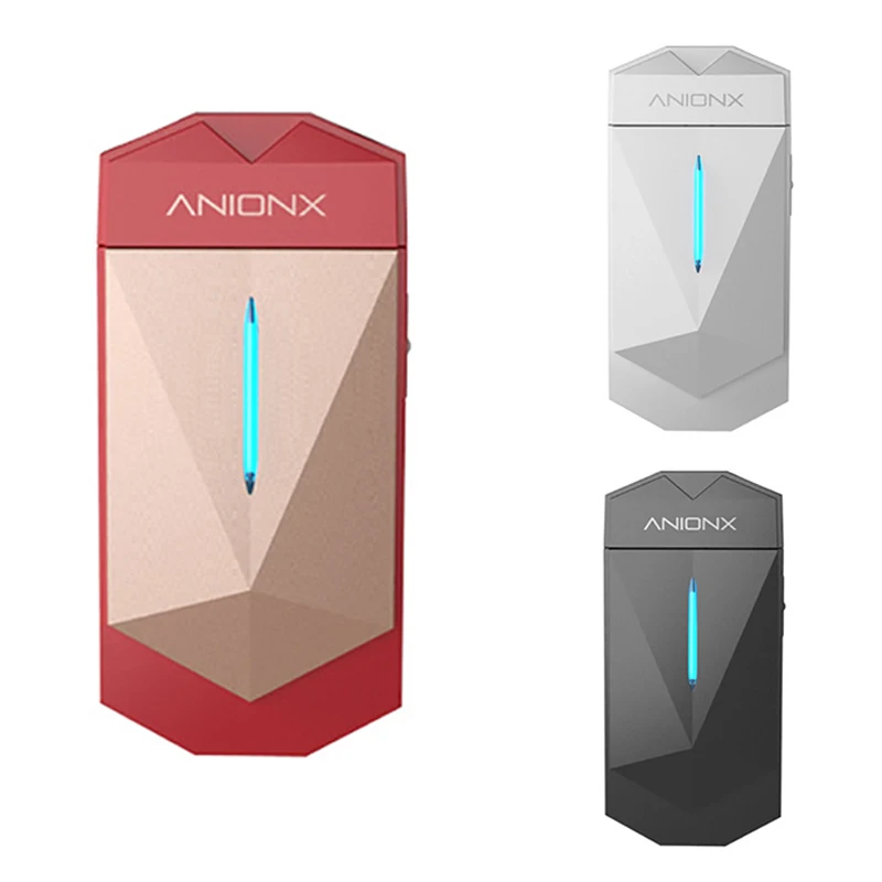 Personal Wearable Air Purifier Necklace Mini Portable Air Freshner Ionizer Negative Ion Generator for Travel Home
Personal Wearable Air Purifier Necklace Mini Portable Air Freshner Ionizer Negative Ion Generator for Travel Home