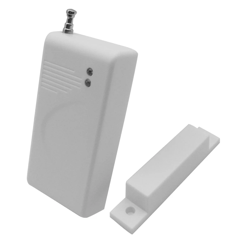 Hot Universal 433Mhz Gsm Wireless Magnetic Contact Sensor Window Door Entry Detector For Home Office Security Alarm System, Acce
Hot Universal 433Mhz Gsm Wireless Magnetic Contact Sensor Window Door Entry Detector For Home Office Security Alarm System, Acce