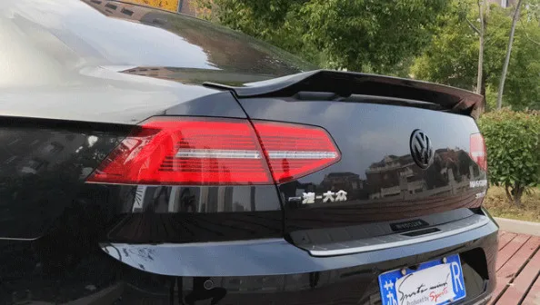Большой спойлер для Passat B8 2017 2018 из АБС пластика заднего крыла автомобиля задний