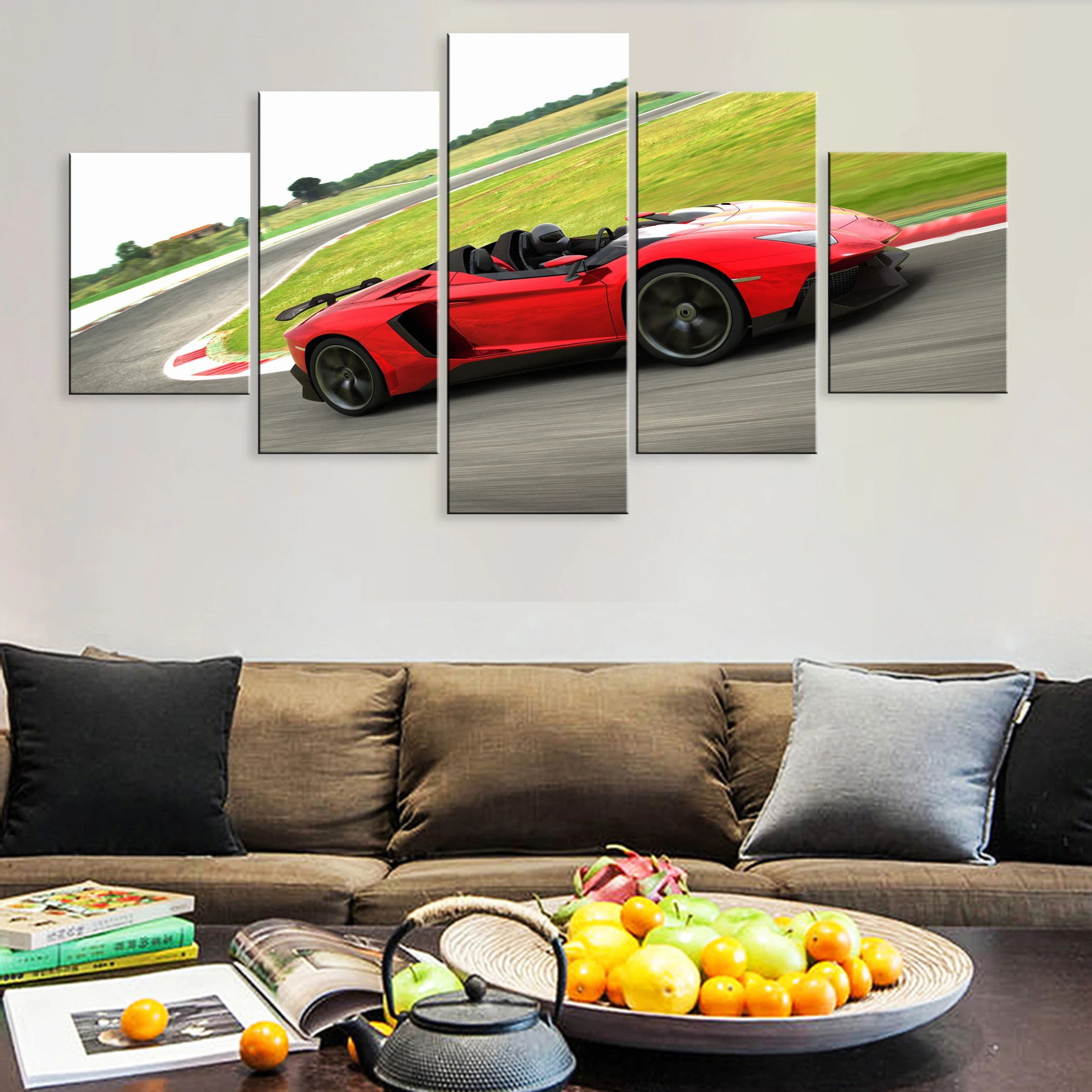 Hd Printed Modern 5 Pieces Cool Red Luxury Car Artwork Poster Painting Canvas Living Room Home Decor Framework
Hd Printed Modern 5 Pieces Cool Red Luxury Car Artwork Poster Painting Canvas Living Room Home Decor Framework