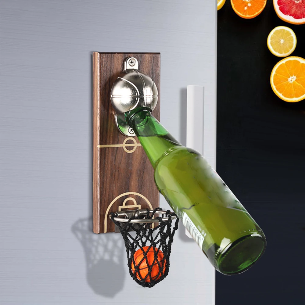 Beer Bottle Opener Wall Mount Bottle Basketball Bottle Opener Kitchen Gadget Bar Party Supplies Basketball Shot Bottle Opener
Beer Bottle Opener Wall Mount Bottle Basketball Bottle Opener Kitchen Gadget Bar Party Supplies Basketball Shot Bottle Opener