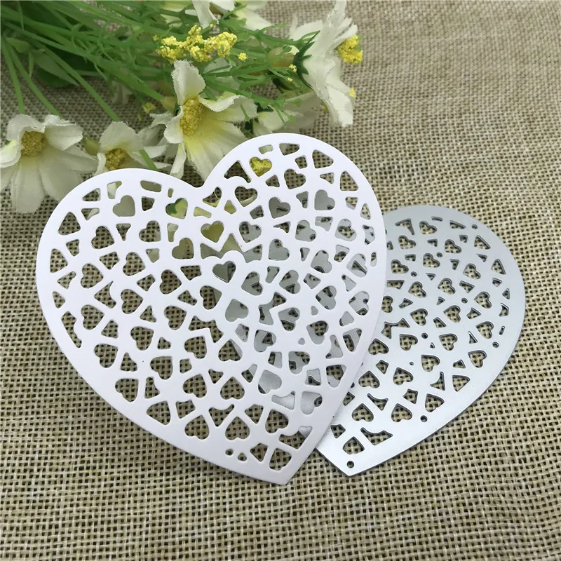 Heart love decoration Metal Cutting Dies Stencil Scrapbooking Photo Album Card Paper Embossing Craft DIY
Heart love decoration Metal Cutting Dies Stencil Scrapbooking Photo Album Card Paper Embossing Craft DIY