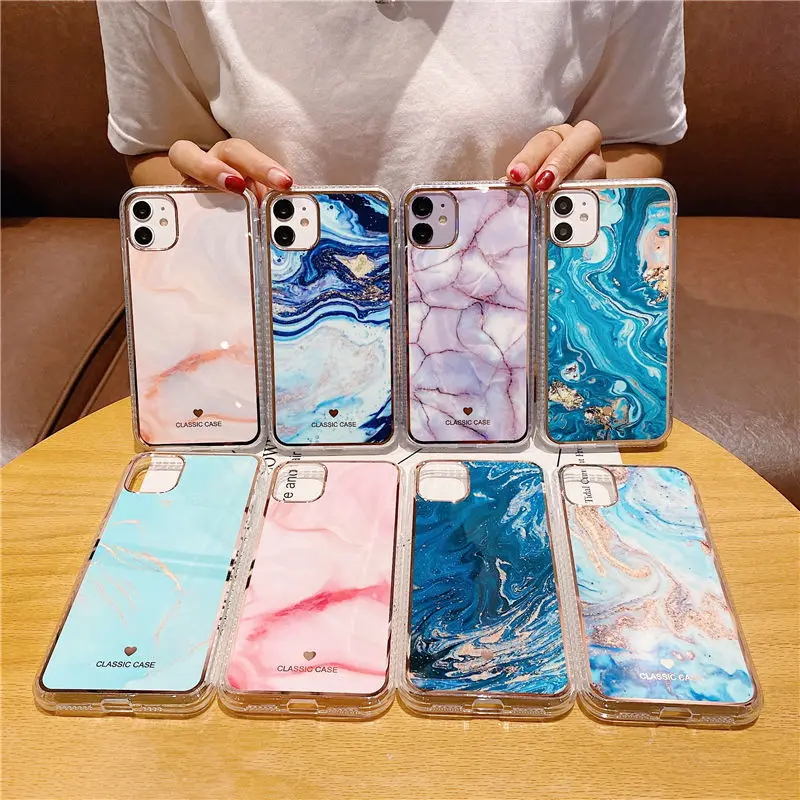 Glitter Gold Marble Case For iPhone 12 11 Pro XS Max XR Soft TPU Granite Geometry Cover For iPhone X 7 8 Plus Cover Phone Case
Glitter Gold Marble Case For iPhone 12 11 Pro XS Max XR Soft TPU Granite Geometry Cover For iPhone X 7 8 Plus Cover Phone Case