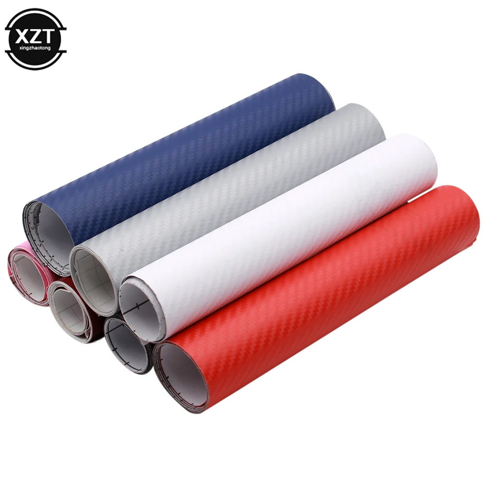 127*20cm 3D Carbon Fiber Vinyl Car Wrap Sheet Roll Film Car Sticker Motorcycle Decals Car Styling Interior Accessorie
127*20cm 3D Carbon Fiber Vinyl Car Wrap Sheet Roll Film Car Sticker Motorcycle Decals Car Styling Interior Accessorie