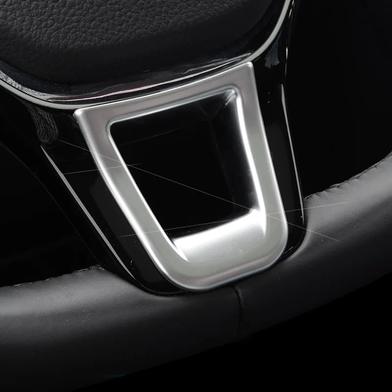 For Volkswagen VW TROC T-ROC 2017 2018 ABS Matte Interior Steering Wheel Button Cover Decoration Trim Car Styling Accessories
For Volkswagen VW TROC T-ROC 2017 2018 ABS Matte Interior Steering Wheel Button Cover Decoration Trim Car Styling Accessories