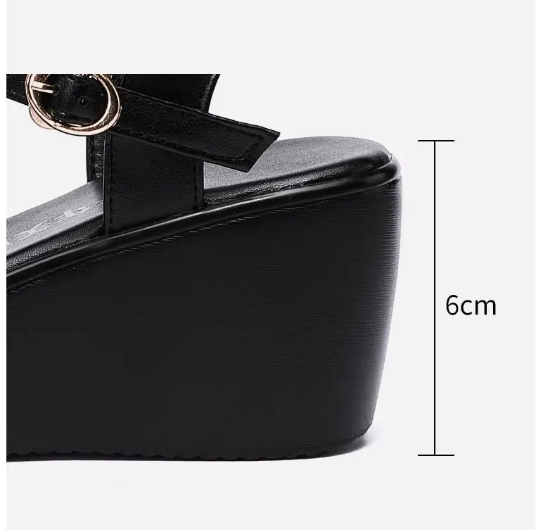 Size 32 To 43 Wedges Heel Sandals Women Platform Summer 2020 New Hollow Out Black Flowers Sandals Shoes Female
Size 32 To 43 Wedges Heel Sandals Women Platform Summer 2020 New Hollow Out Black Flowers Sandals Shoes Female