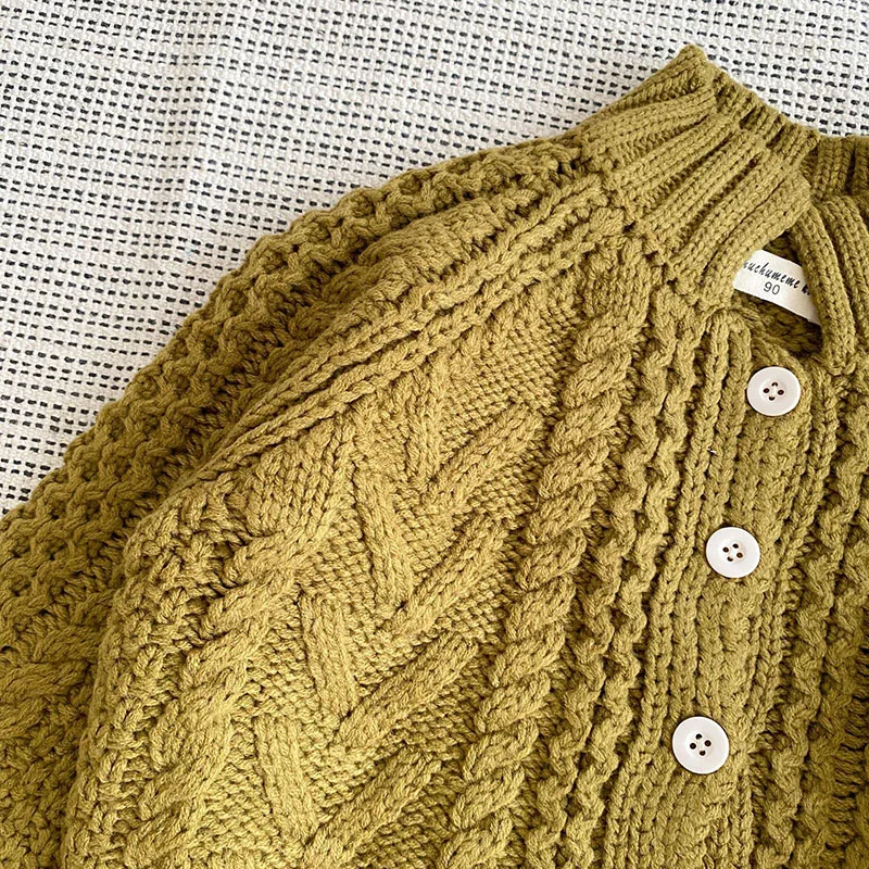MILANCEL 2021 Autumn New Kids Clothes Girls Cardigan Casual Boys Sweater Loose Children Outwear
MILANCEL 2021 Autumn New Kids Clothes Girls Cardigan Casual Boys Sweater Loose Children Outwear