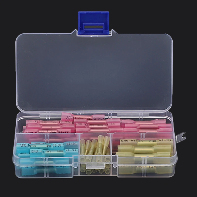 Wire connector Hot shrinkage crimping terminal waterproof seal insulation Heat shrinkable terminal waterproof docking
Wire connector Hot shrinkage crimping terminal waterproof seal insulation Heat shrinkable terminal waterproof docking