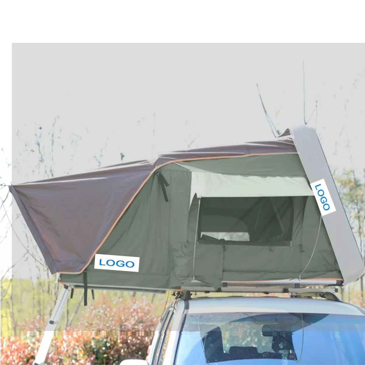 Folding NEW Style Hard Shell Car Roof Tent Polyester Cotton Canvas Water Proof Camping Aluminum Automatic Top
Folding NEW Style Hard Shell Car Roof Tent Polyester Cotton Canvas Water Proof Camping Aluminum Automatic Top