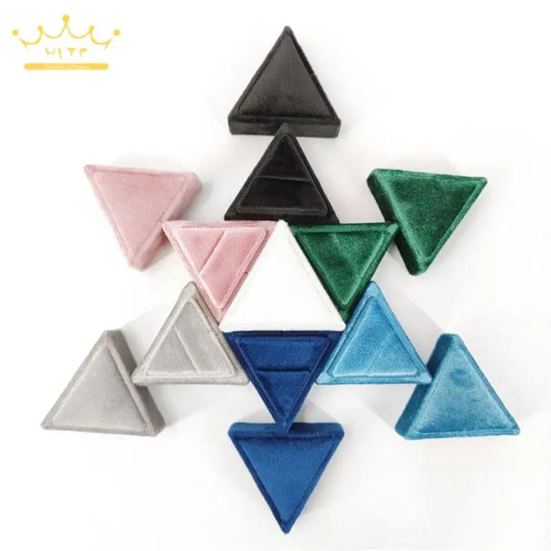 Creative Triangle Velvet Rings Storage Box Proposal Ring Box Jewelry Earrings Collection Box Wholesale
Creative Triangle Velvet Rings Storage Box Proposal Ring Box Jewelry Earrings Collection Box Wholesale