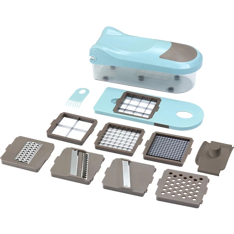 Onion Chopper Pro Vegetable Chopper Mandoline Slicer Dicer With 8 Replaceable Blades Veggie Chopper Cutter
Onion Chopper Pro Vegetable Chopper Mandoline Slicer Dicer With 8 Replaceable Blades Veggie Chopper Cutter