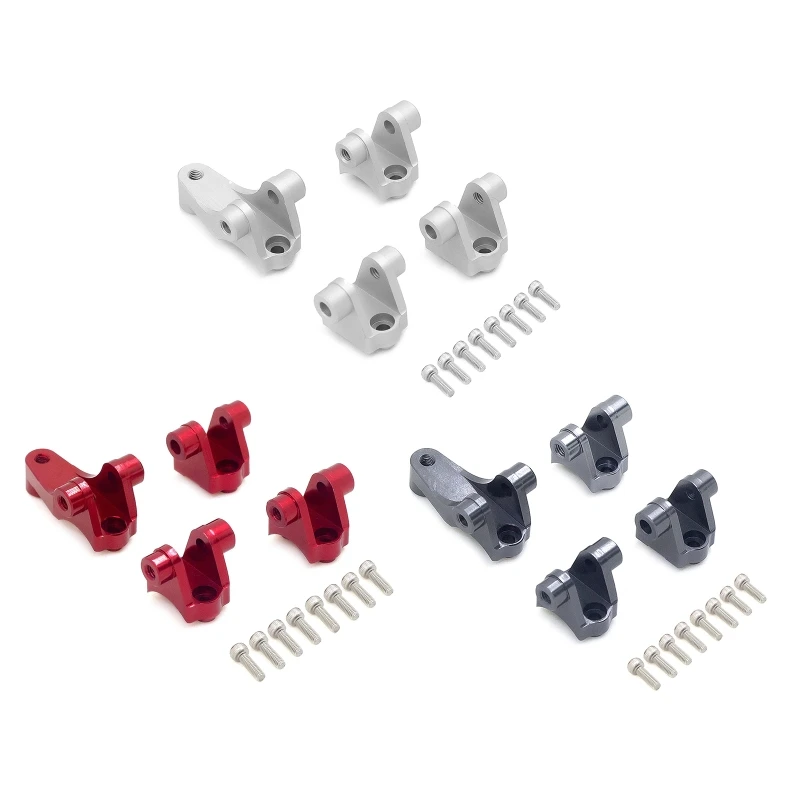 Aluminum Alloy Front and Rear Axle Tie Rod Base Kit for TRX4 8227 RC Model Car DIY Modified Upgrade Accessories Parts
Aluminum Alloy Front and Rear Axle Tie Rod Base Kit for TRX4 8227 RC Model Car DIY Modified Upgrade Accessories Parts