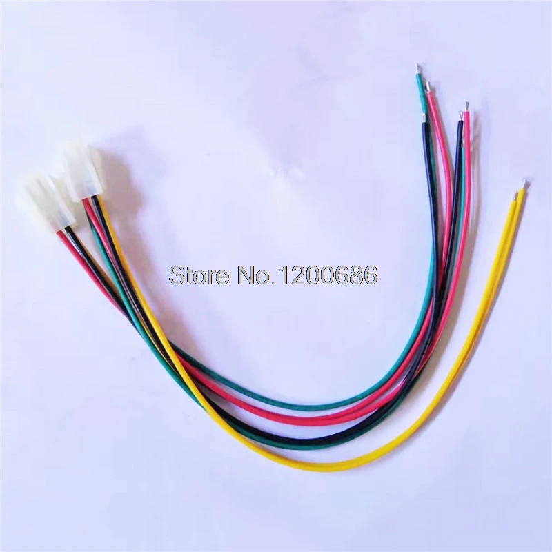 4 pin 18AWG 30 см 5559 2 Mini Fit Jr. 2x2pin 39012041 Molex * 2pin p|Монтажный жгут| |
