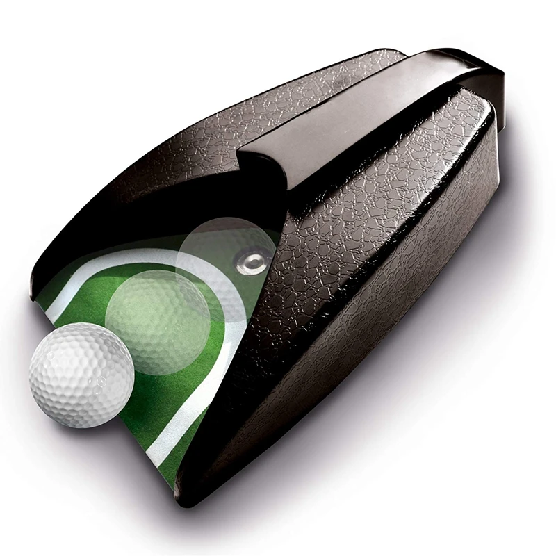 Hot Golf Automatic Ball Returner Electric Putter Trainer Golf Putter Back Ball Golf Putter
Hot Golf Automatic Ball Returner Electric Putter Trainer Golf Putter Back Ball Golf Putter