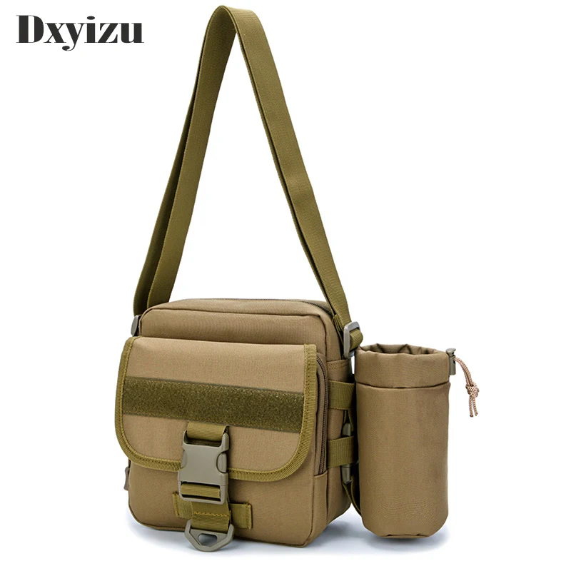 Men's And Women's Military Bag Tactical Chest Bag Unisex Fashion Outdoor Camouflage Handbag Cool Camping Hiking Shoulder Bag
Men's And Women's Military Bag Tactical Chest Bag Unisex Fashion Outdoor Camouflage Handbag Cool Camping Hiking Shoulder Bag