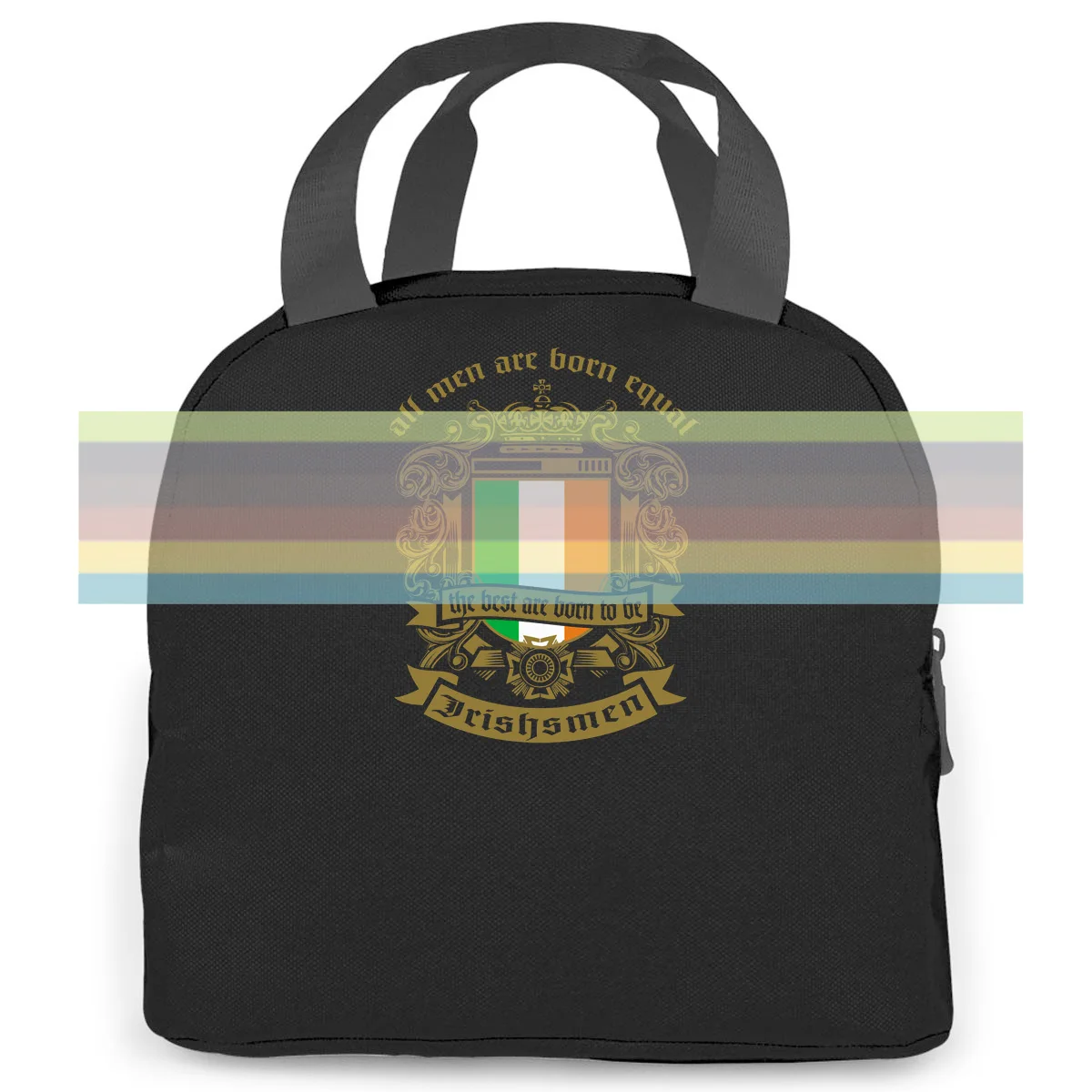 Are Born Equal Irish Mens Flag Ireland Rugby St Patricks Day women men Portable insulated lunch bag adult student
Are Born Equal Irish Mens Flag Ireland Rugby St Patricks Day women men Portable insulated lunch bag adult student