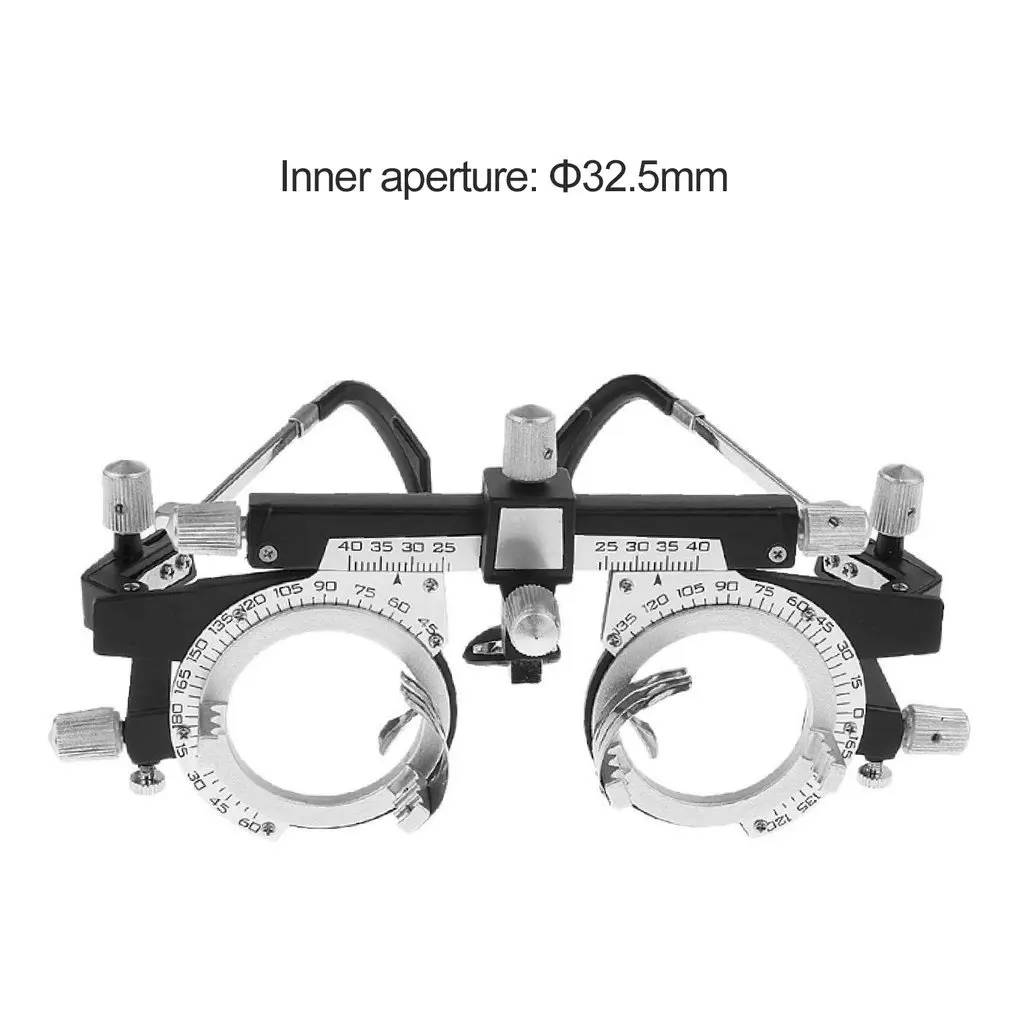 Adjustable Professional Eyewear Optometry Metal Frame Optical Optic Optician Trial Lens Metal Frame PD Eyeglasses Accessories 
Adjustable Professional Eyewear Optometry Metal Frame Optical Optic Optician Trial Lens Metal Frame PD Eyeglasses Accessories