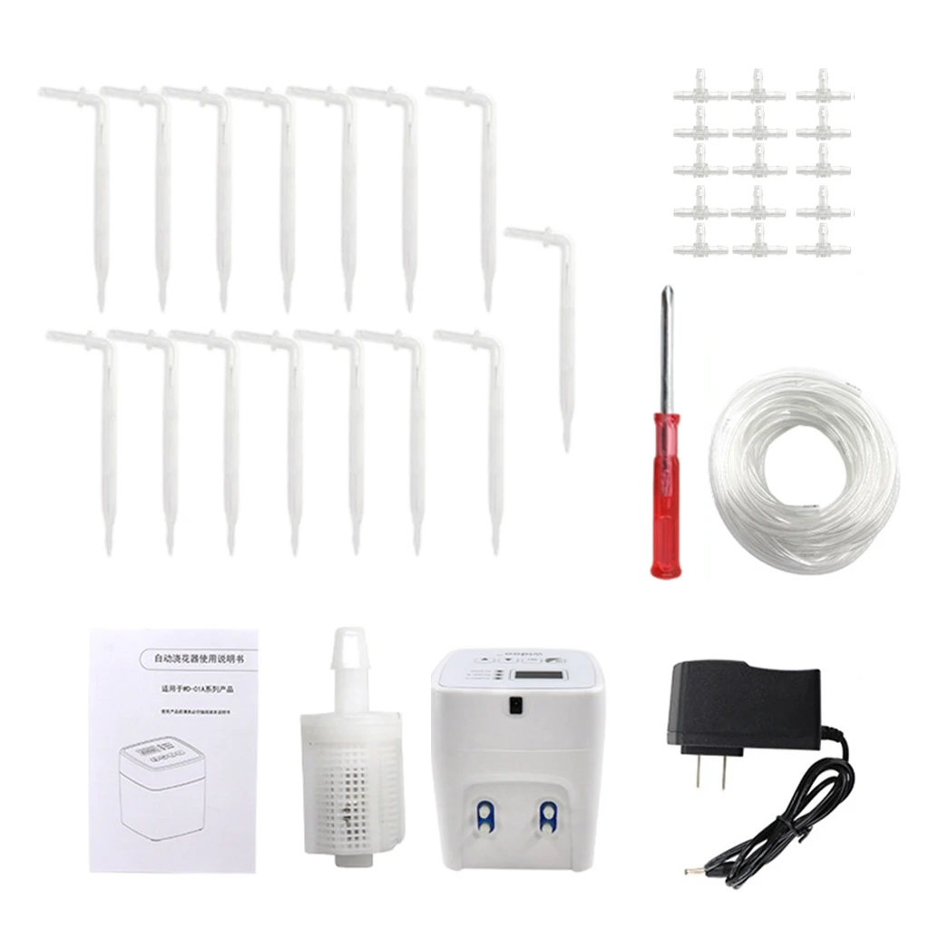 Двойной насос для автоматического капельного орошения с зарядкой от USB для палубы патио овощные сады горшечные растения для любителей сада
Двойной насос для автоматического капельного орошения с зарядкой от USB для палубы патио овощные сады горшечные растения для любителей сада