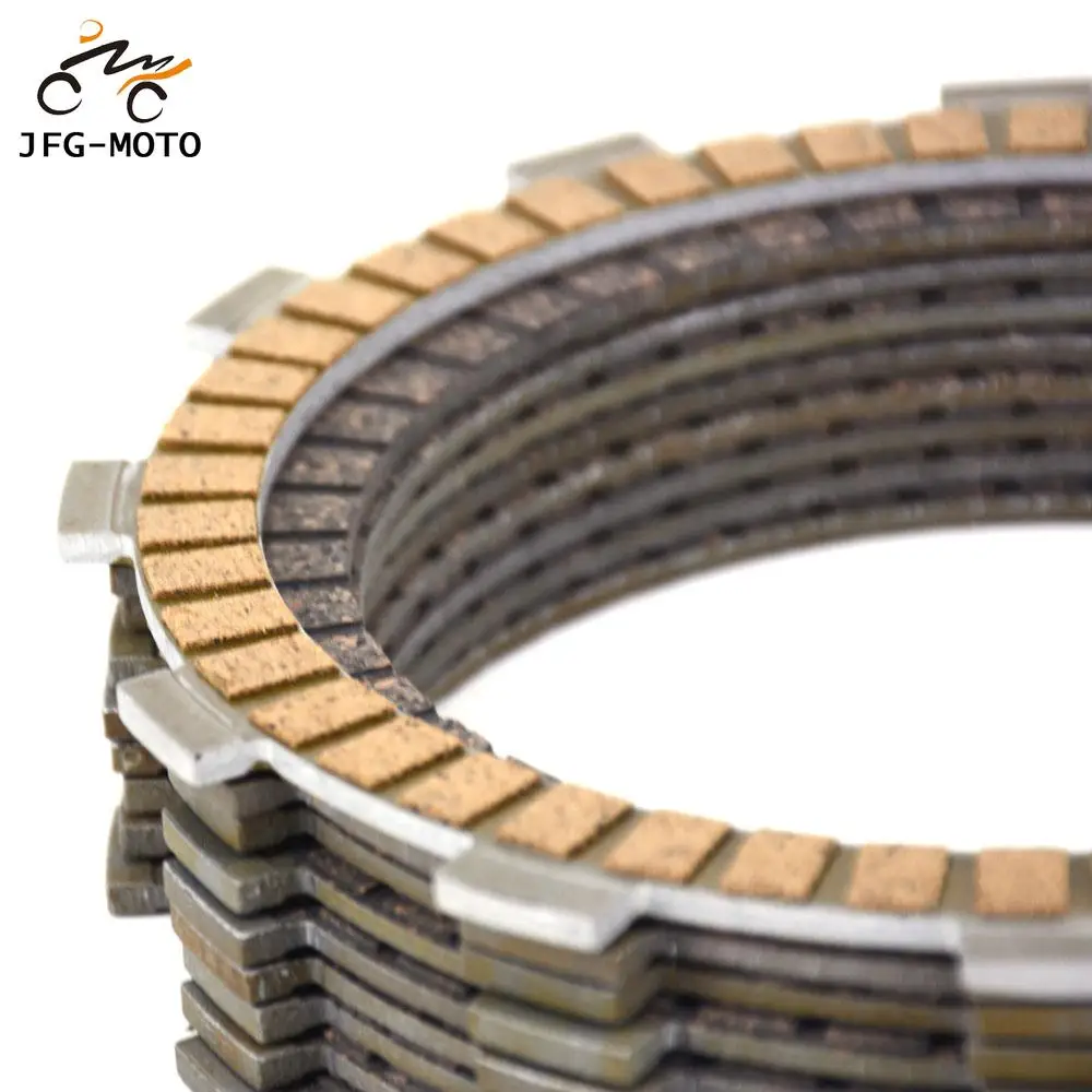 Motorcycle 9 PCS Engine Clutch Plates Friction Disc For HONDA CB1000RS CBR1000RA CBR1000RR CBR1000RRA CBR1000S CBR1000SA
Motorcycle 9 PCS Engine Clutch Plates Friction Disc For HONDA CB1000RS CBR1000RA CBR1000RR CBR1000RRA CBR1000S CBR1000SA