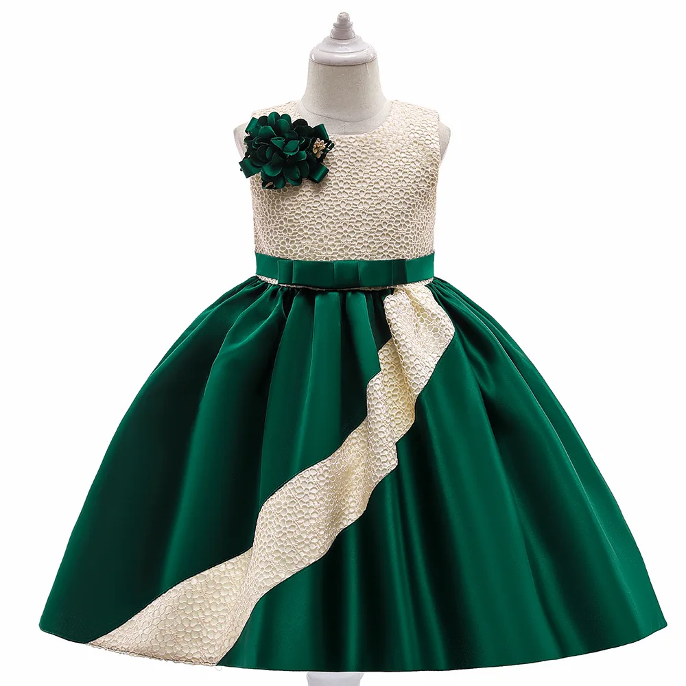 Party Wedding Ball Grown Princess Elegant Dress Summer Flower Kids Dresses For Girls Children Clothing Girl Clothes 4-11Years
Party Wedding Ball Grown Princess Elegant Dress Summer Flower Kids Dresses For Girls Children Clothing Girl Clothes 4-11Years