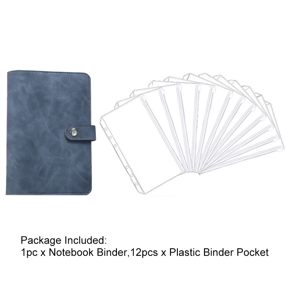 A6 6 Ring Notebook Binder Portable Divider Daily School Planner Home Office Stationery PU Leather Privacy Protection Gift
A6 6 Ring Notebook Binder Portable Divider Daily School Planner Home Office Stationery PU Leather Privacy Protection Gift