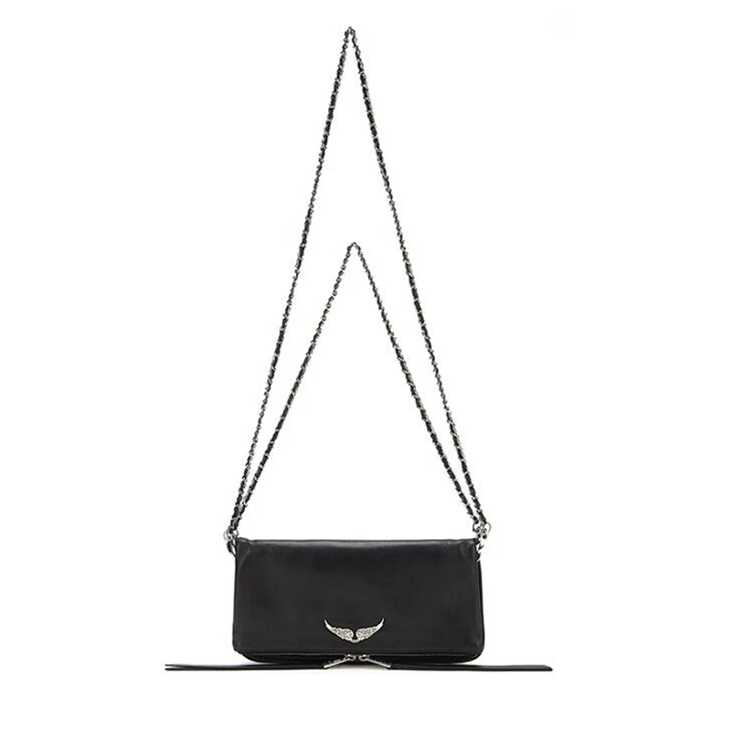 Chic Fashion New Women Bags 2020 Women One-shoulder Messenger Bag Fashion Chain Leather Handbag
Chic Fashion New Women Bags 2020 Women One-shoulder Messenger Bag Fashion Chain Leather Handbag