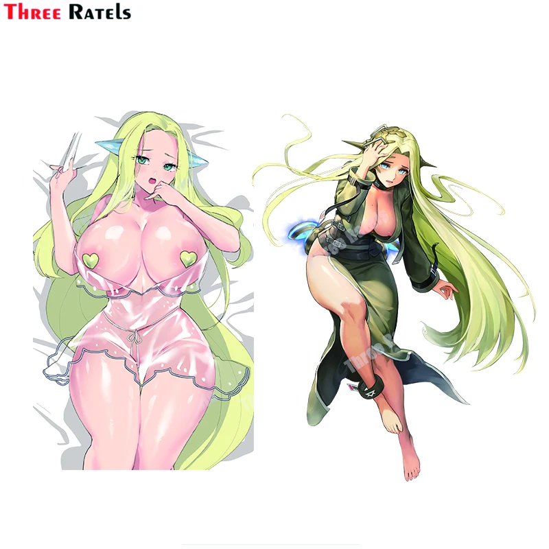 Three Ratels B137 Hentai Wraithy Last Origin Anime Sexy Girl Car Side Sticker Bumper Window Wall Decal for Honda Civic Accessory
Three Ratels B137 Hentai Wraithy Last Origin Anime Sexy Girl Car Side Sticker Bumper Window Wall Decal for Honda Civic Accessory