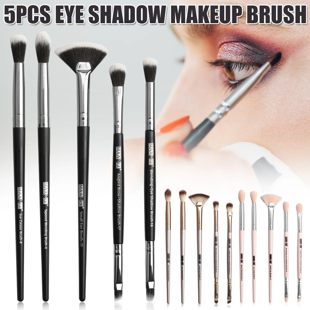 Eyes Makeup Brushes Set Professional 5Pcs Premium Synthetic Foundation Blending Brush Kit OCT998
Eyes Makeup Brushes Set Professional 5Pcs Premium Synthetic Foundation Blending Brush Kit OCT998