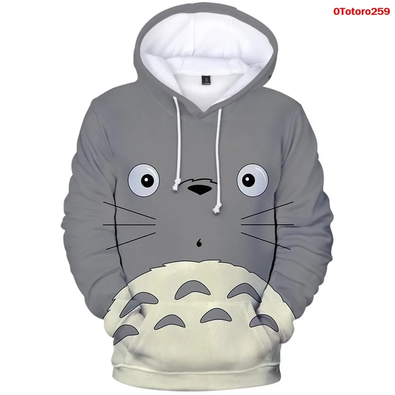 Kawaii Hoodies Totoro Anime 3D Hoodie Women's Clothing Plus Size Streetwear Men Fashion Streetwear Funny Hooded Totoro Coat Tops
Kawaii Hoodies Totoro Anime 3D Hoodie Women's Clothing Plus Size Streetwear Men Fashion Streetwear Funny Hooded Totoro Coat Tops