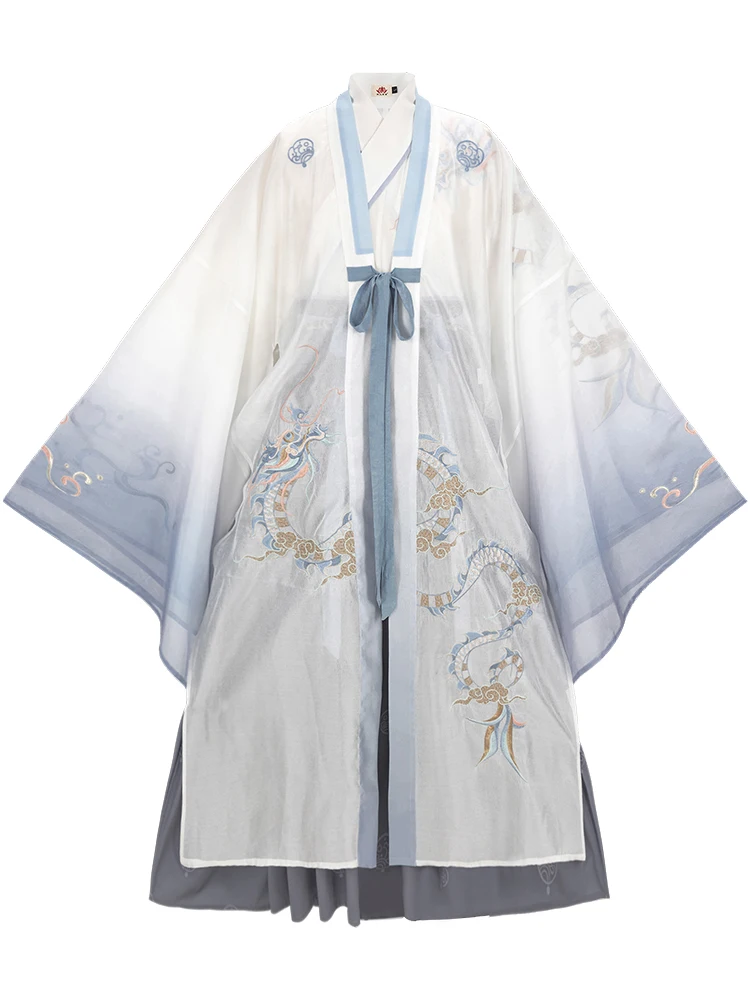 Blue Men Elegant Hanfu Long Sleeve Chinese Traditional Vintage Costume Ancient Han Dynasty Princess Clothing National Suit
Blue Men Elegant Hanfu Long Sleeve Chinese Traditional Vintage Costume Ancient Han Dynasty Princess Clothing National Suit