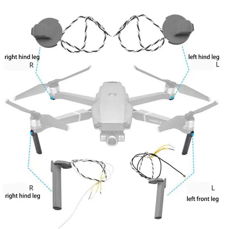 Новинка 2022 г., лидер продаж, запасные части для шасси для дрона Mavic 2 Pro, правая левая и передняя ножки
Новинка 2022 г., лидер продаж, запасные части для шасси для дрона Mavic 2 Pro, правая левая и передняя ножки