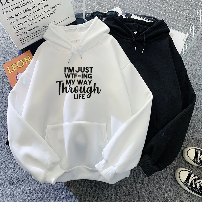 Letter Hoodies Women Aesthetic Oversized Hoodie Long Sleeve Hooded Korean Thick Sweatshirt for Women Harajuku Style Pullover
Letter Hoodies Women Aesthetic Oversized Hoodie Long Sleeve Hooded Korean Thick Sweatshirt for Women Harajuku Style Pullover