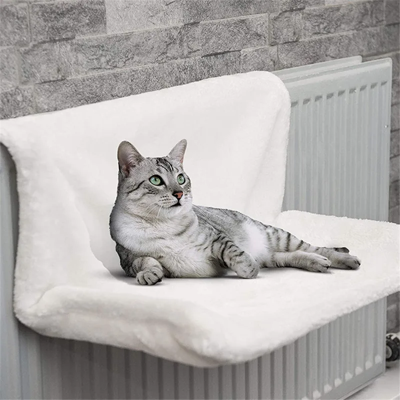 Cat Bed Removable Window Sill Cat Radiator Lounge Hammock for Cats Kitty Hanging Bed Cosy Carrier Pet Bed Seat Hammock
Cat Bed Removable Window Sill Cat Radiator Lounge Hammock for Cats Kitty Hanging Bed Cosy Carrier Pet Bed Seat Hammock