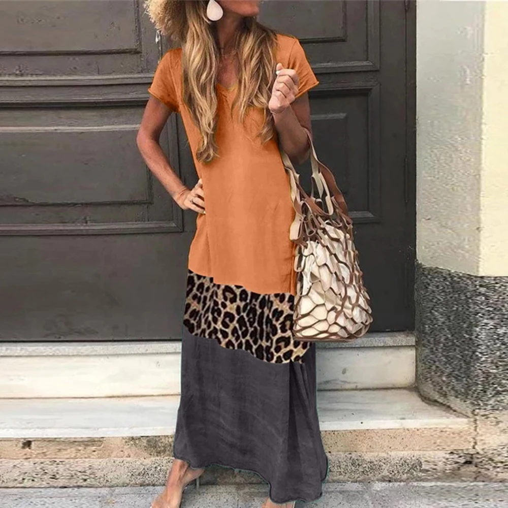 2020 Summer Beach Maxi Dress Women Floral Print Boho Long Dress Casual V-Neck Split Sexy Party Dress Robe Femme
2020 Summer Beach Maxi Dress Women Floral Print Boho Long Dress Casual V-Neck Split Sexy Party Dress Robe Femme