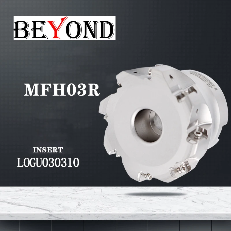 BEYOND MFH03R MFH03R 40-16-6T 8T токарный станок с двойной поверхностью, быстрый Фрезерный резак, стержень, карбид, вставка LOGU030310
BEYOND MFH03R MFH03R 40-16-6T 8T токарный станок с двойной поверхностью, быстрый Фрезерный резак, стержень, карбид, вставка LOGU030310