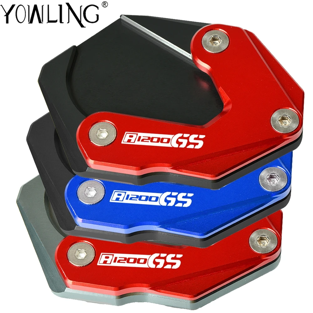 Motorcycle Side Stand Pad Plate Kickstand Enlarger Support Extension FOR BMW R 1200 GS LC R1200GS 2013 2014 2015 2016 2017 2018
Motorcycle Side Stand Pad Plate Kickstand Enlarger Support Extension FOR BMW R 1200 GS LC R1200GS 2013 2014 2015 2016 2017 2018