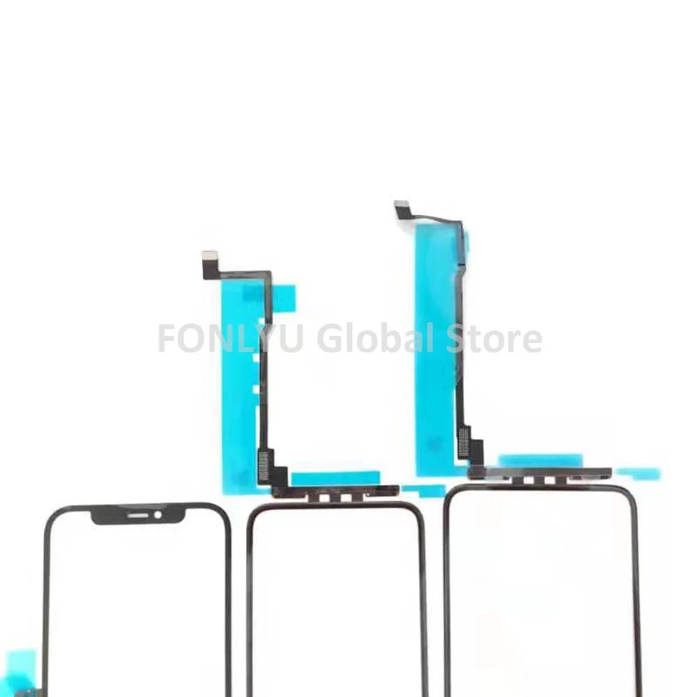 NO IC Chip Phone Touch Panel Digitizer With OCA Glue Film Replacement for iPhone 12 pro 11 pro Need Re-Install Phone Repair Part
NO IC Chip Phone Touch Panel Digitizer With OCA Glue Film Replacement for iPhone 12 pro 11 pro Need Re-Install Phone Repair Part