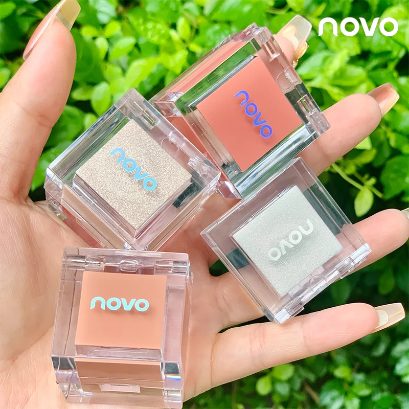 Ice Cube Crystal Blush Highlight 2in1 Face Makeup Palette Smooth Pigmented Natural Matte Blush Shiny Highlight Lasting Cosmetic
Ice Cube Crystal Blush Highlight 2in1 Face Makeup Palette Smooth Pigmented Natural Matte Blush Shiny Highlight Lasting Cosmetic