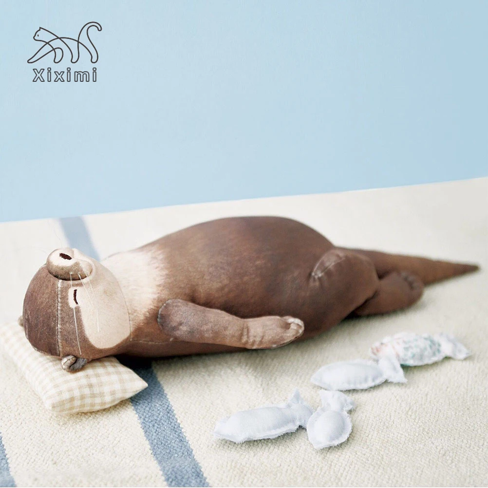 Otter-filled Down Cotton Pencil Case Wrist Pillow Children's Toys Christmas Birthday Gift 40 Cm
Otter-filled Down Cotton Pencil Case Wrist Pillow Children's Toys Christmas Birthday Gift 40 Cm